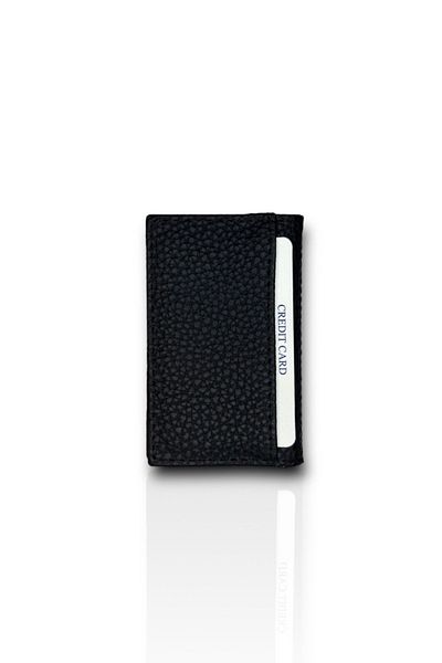Roan Compact Vegan διαφανές πορτοφόλι ταυτότητας και πιστωτικής κάρτας - Κατασκευή Τουρκίας