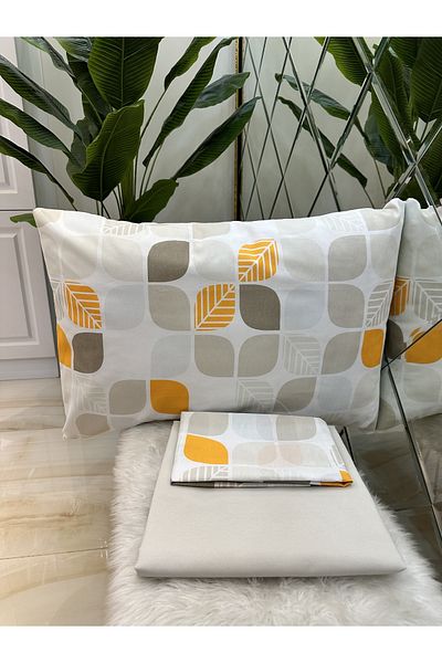 micoton Life Double Sheet Pillow Set Stone