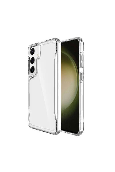 ZM STORE Samsung Galaxy S24 Plus Compatible T-Max Case Camera Raised Transpar...