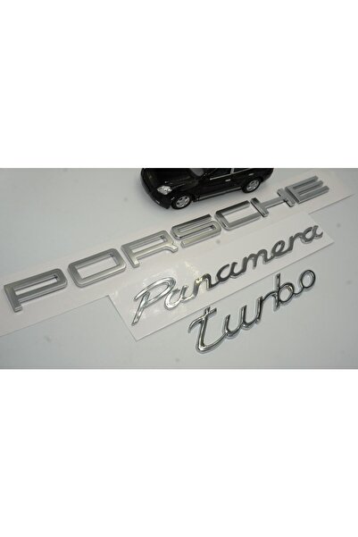DK Tuning مجموعة شعار شعار بورش باناميرا تيربو 3M 3D ABS متوافقة
