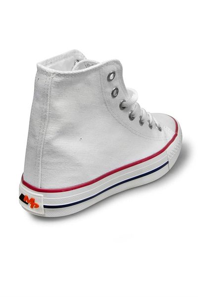 M.P. MP ClearMotion Canvas Pro Men's Lace-up WHITE Sneakers