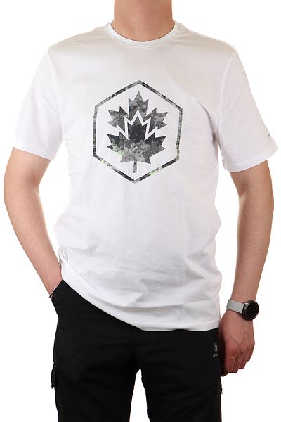 lumberjack Ανδρικό μπλουζάκι London Nedcamo Cotton Crew Neck