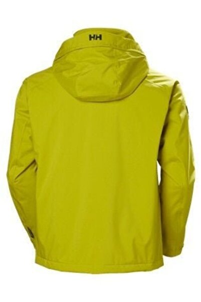 Helly Hansen HP Racing Lifaloft Hooded Jacket Erkek Ceket Bright Moss Yeşil HHA.30366.452