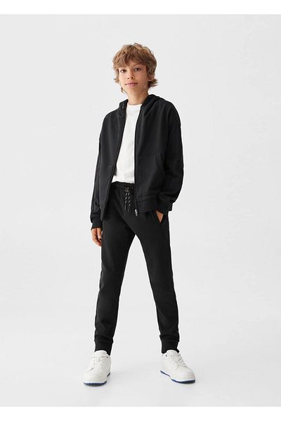 MANGO Kids Black Pants for Kids
