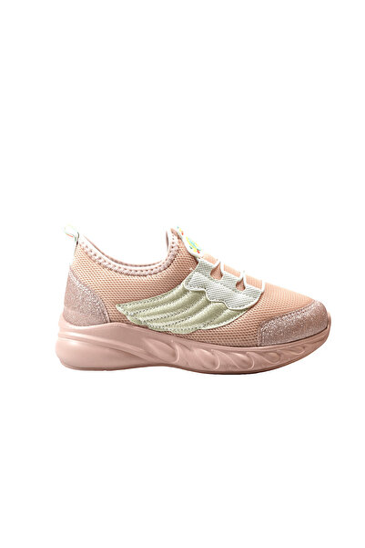 Onlo Ayakkabı St25.kd Pantofi sport pentru fete, cu sclipici, fără șireturi