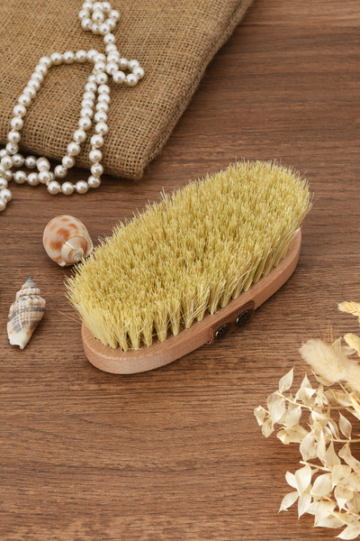 Zuu Baby Vegan Cellulite and Nail Brush