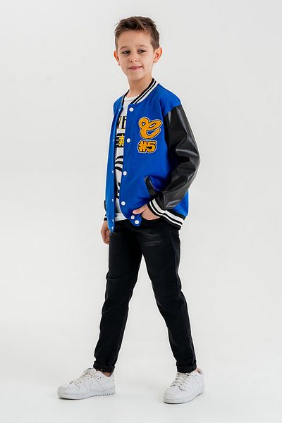 BARKOD KİDS Jachetă sport pentru bărbați și copii Barkod, pantaloni și tricou, set de 3 piese HLK90010