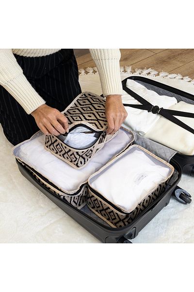 İNKOHA 3-PIECE Suitcase/Luggage Organizer