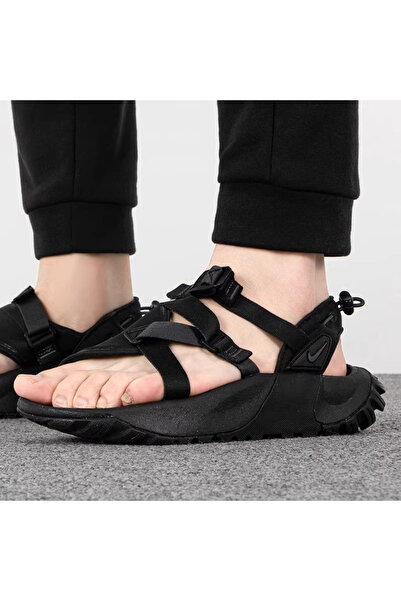 Nike Oneonta Nn Sandal Unisex Siyah Sandalet