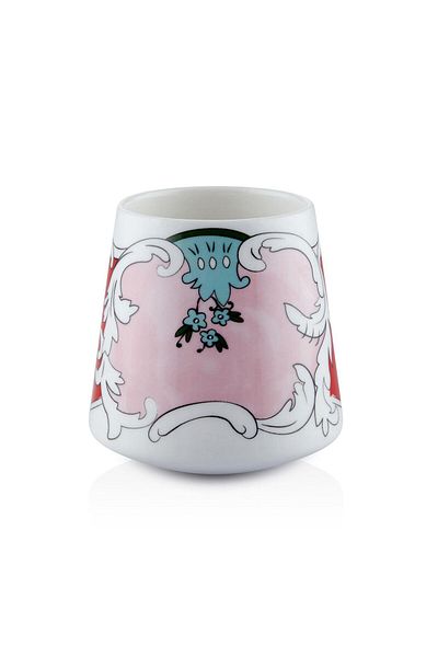 The Mia Amore Red 180 cc Mug - KPA0231 Model