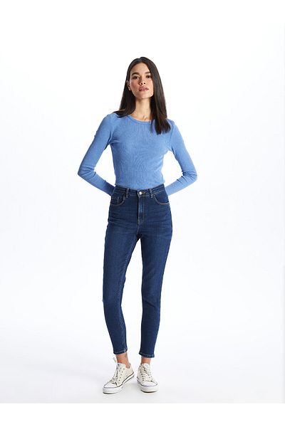 LC Waikiki Pantaloni de damă Super Skinny Fit