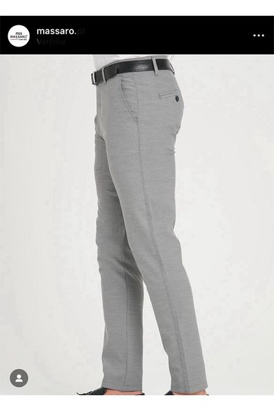 MASSARO SPORTS COTTON PANT