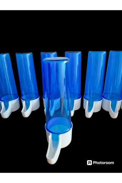 KAYA KAFES VE PETSHOP ÜRÜNLERİ Mavi Renk Muhabbet Ve Kanarya Suluk 1 Adet