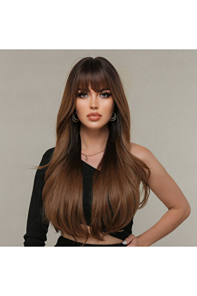 Suzan Peruk Medikal Doğal Görünümlü Saç Modeli Peruk 8074