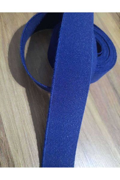 Beyna Dark Blue 3 cm Waist, Slots and Don Tire 1 Pack 5 Meters