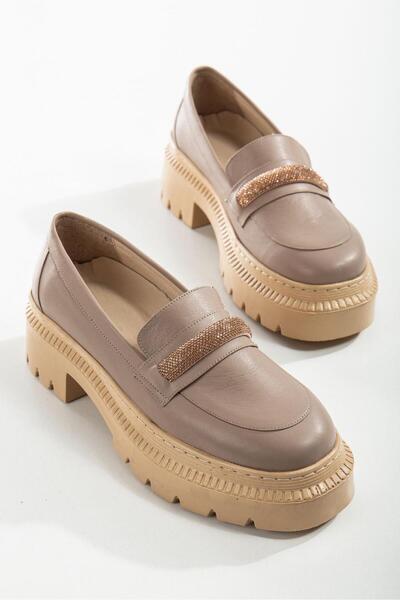 derim shoes Ежедневни дамски обувки мокасини от естествена кожа