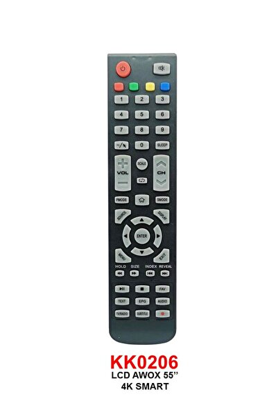LCD AWOX 55" 4K SMART kumanda