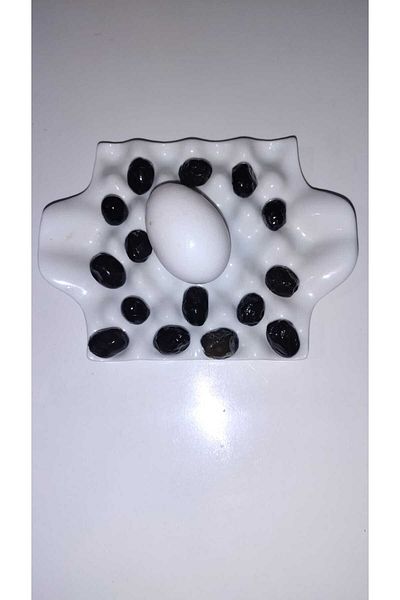 KRGZ TİCARET 6-Piece Rectangular Breakfast Plate