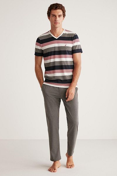 Nautica Soft textured pajama set
