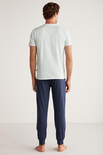 Nautica Costum de pijama cu textura moale