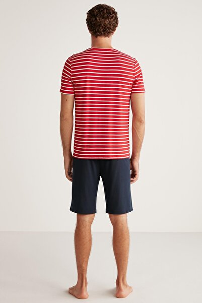 Nautica Tişört ve şort pijama takımı