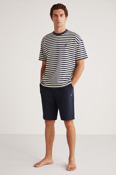 Nautica Dark blue Men Capri Pants Bermudas Styles Prices Trendyol
