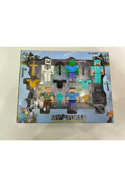 EVMAK Minecraft my world building  bloeks series Minecraft benim dünyam seris...