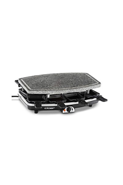 Cloer Raclette Grill Modern Taşlı Izgara 1200W