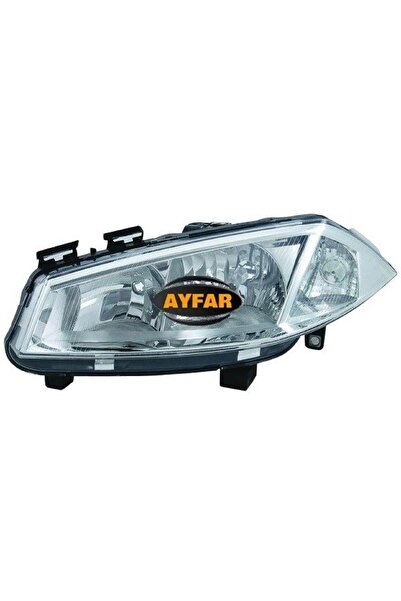 AYFAR 7701064018 Far Sol Renault Megane II 02> Elektrikli (H7+H1) Uyumlu Ayfa...