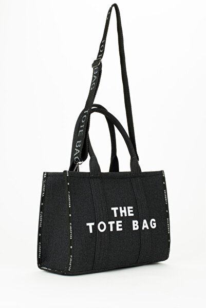 BAGzy New The Tote Bag Orijinal Kalıp Kadın El Ve Omuz Çantası