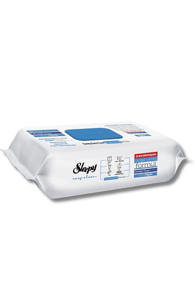 Sleepy Easy Clean Bleach Added Surface Cleaning Towel 100 Sheets Intermop Slim Glass Cloth