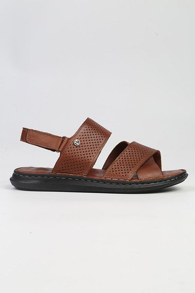 Pierre Cardin ® |   PC-5124-3892 Ανδρικά πέδιλα Tan