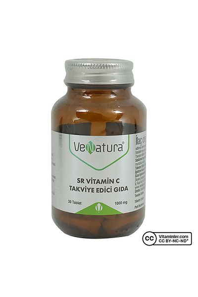 VeNatura Vitamin C 1000 Mg 30 Tablets