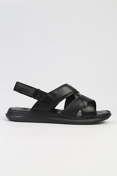 Pierre Cardin ® |   PC-5116-3892 Μαύρα-Ανδρικά Σανδάλια