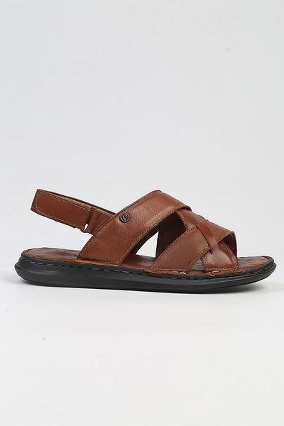 Pierre Cardin ® |   PC-5116-3892 Ανδρικά πέδιλα Tan