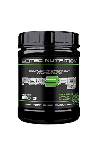 Scitec Pow3rd! 2.0 Pre-workout 350 gr