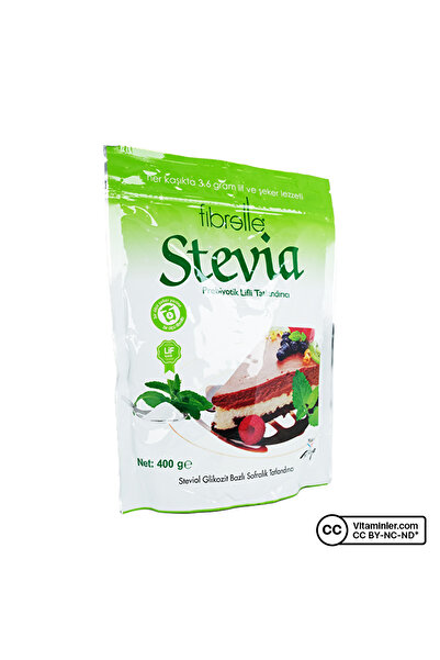 Fibrelle Prebiyotik Lifli Stevialı Tatlandırıcı 400 gr