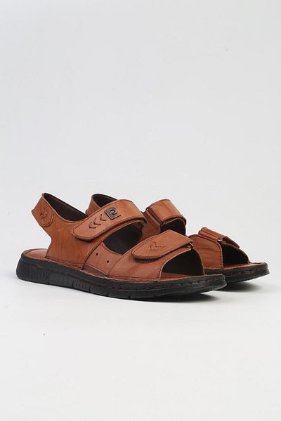 Pierre Cardin ® |   PC-7150 - 2115 Tan-Ανδρικά Σανδάλια