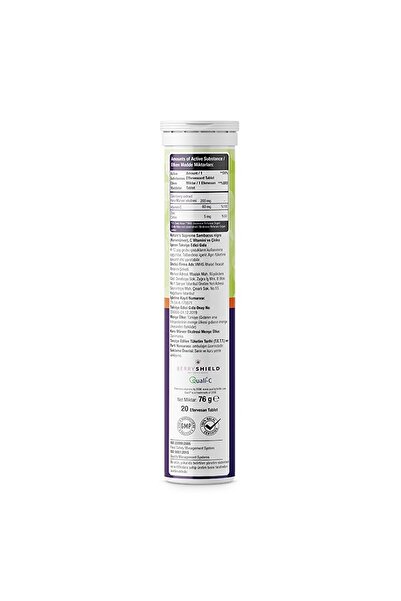 Nature's Supreme Sambucus Nigra 20 Efervesan Tablet