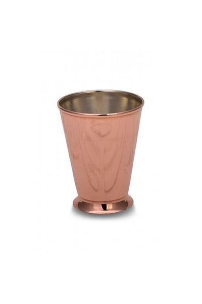 TURNA BAKIR Turna Copper Bevanda Glass Flat 300 ml Red Turna0456-1