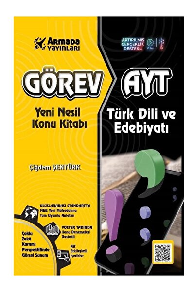 Armada Yayınları ARMADA GÖREV YKS AYT TÜRK DİLİ VE EDEBİYATI KONU KİTABI YENİ...