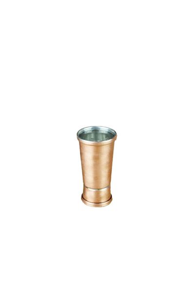 TURNA BAKIR Turna Copper Shot Glass Plain 40 ml Skoç Turna0473-4