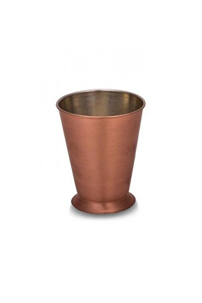 TURNA BAKIR كوب تيرنا النحاسي Bevanda المسطح 300 مل Skoç Turna0456-4