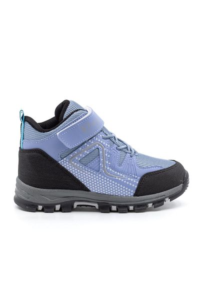 M.P. Velcro Indigo Kids Boots