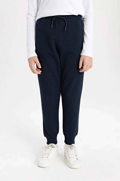 DeFacto B5755A8/NV154 Defacto Erkek Çocuk Eşofman Alt NAVY
