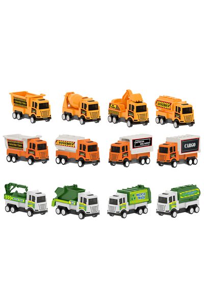 PİLSAN Pilsan 07-628 Mini Trucks Pull-DropI Business Series Single Box