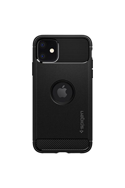 Spigen Θήκη iPhone 11 Ανθεκτική Θωρακισμένη Μαύρη - 076CS27183