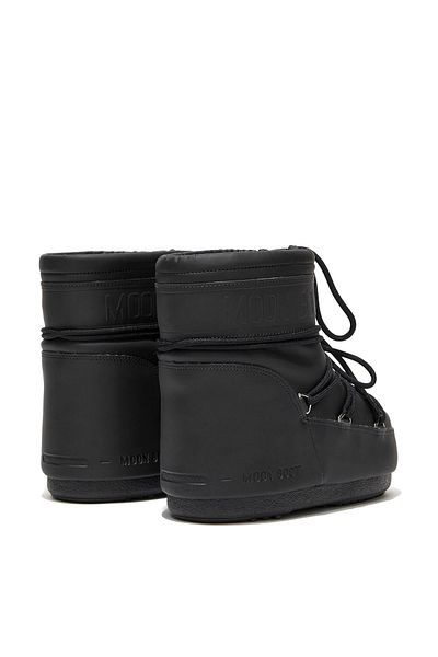 MOON BOOT Woman / girl boot 14093800-001 moon boot icon low rubber black