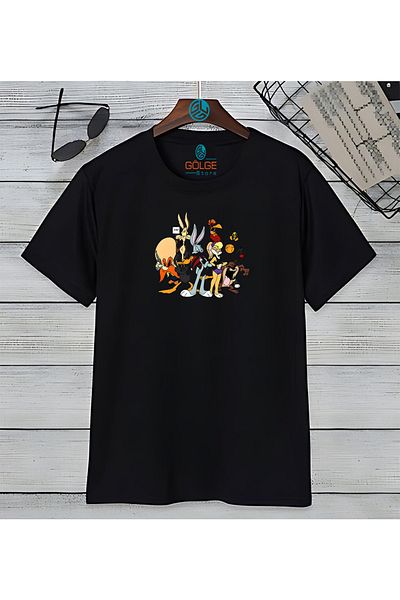 Gölge Store Looney Tunes Heroes Μπλουζάκι Unisex με στάμπα στο στήθος