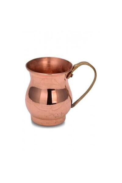 TURNA BAKIR Crane Copper Toy Mug 6 Cm Plain Red Crane5502-1